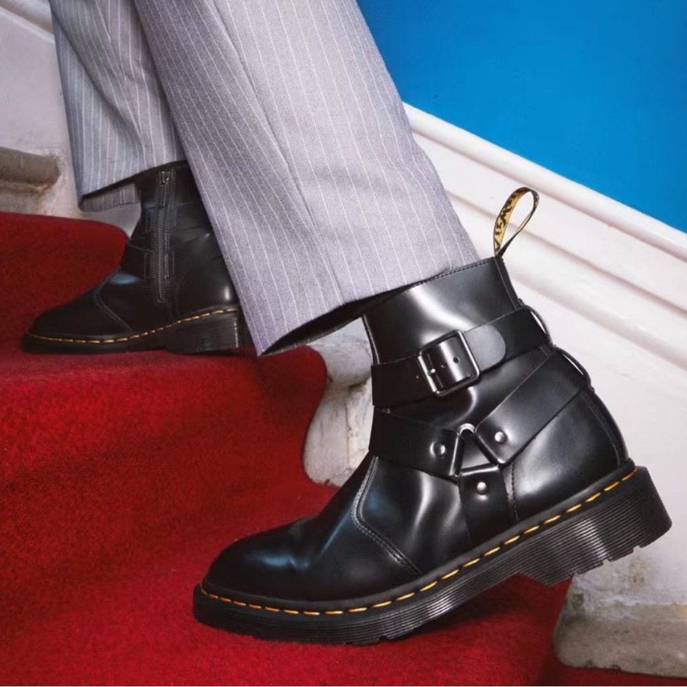 Dr. Martens Jaimes Black Harness Chelsea Boots / EU 36 / Doc Martens